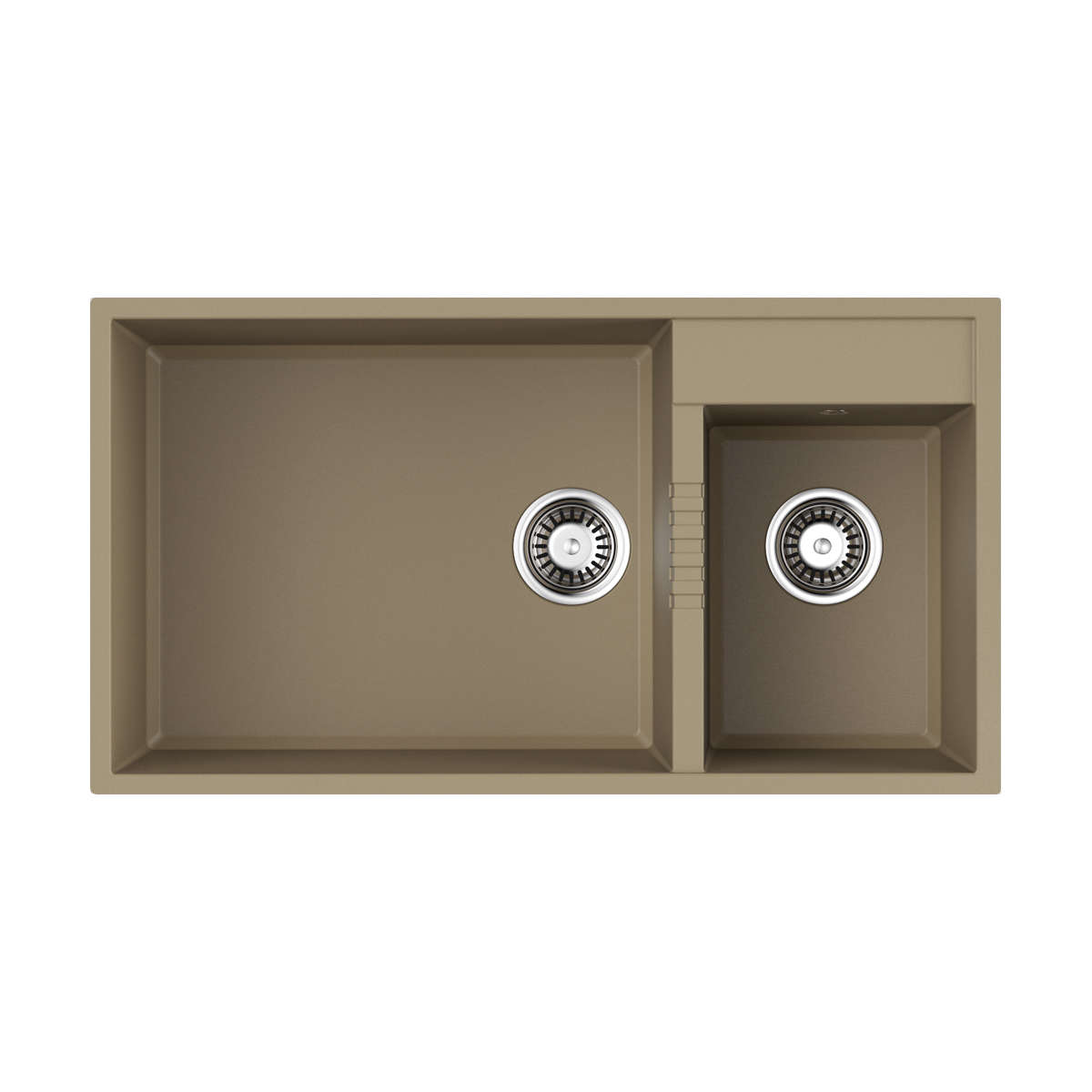 Кухонная мойка Tedori 85-2-U CH OMOIKIRI 4993945