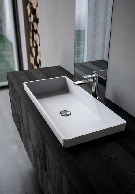 Ideagroup Тумба под умывальник подвесная двойная Sense sun-id-1367600 - Вид №2