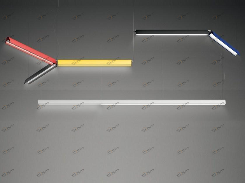 Artemide Светодиодный подвесной светильник прямого света из алюминия sun-id-1357565