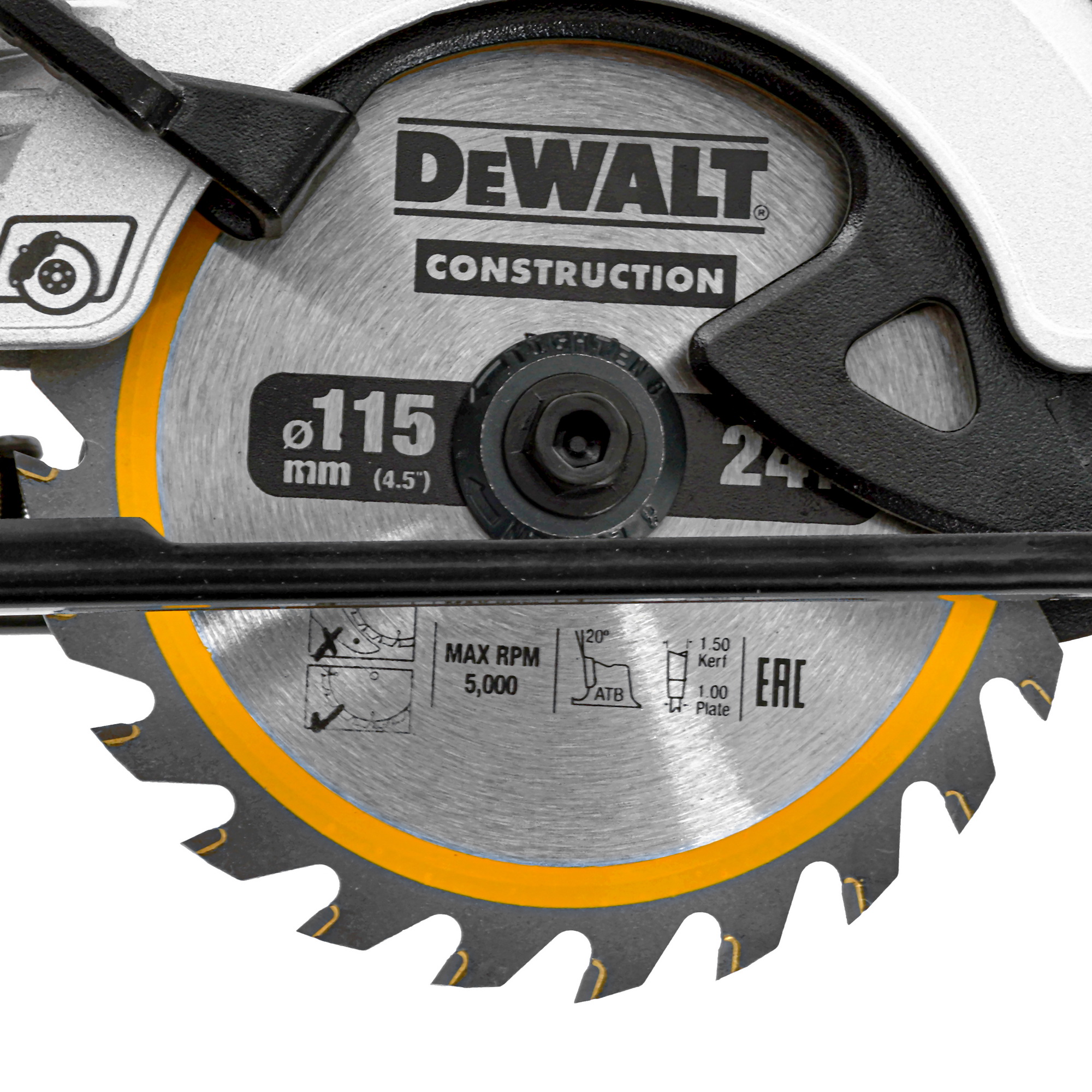 Пила дисковая DeWalt DCS571E1T XR FLEXVOLТ 18/54V 9014039 STDN-0071827 - Вид №6