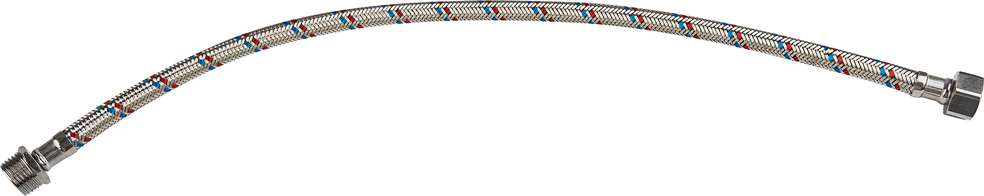 Интерскол - Гибкая подводка для воды 50 см с универсальной резьбой 84440063 STLM-0050195