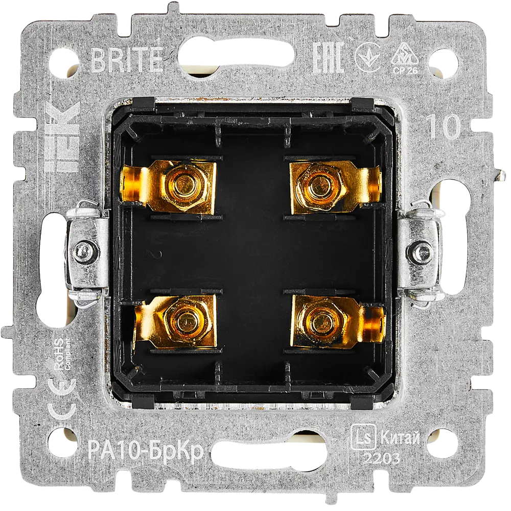 Аудиорозетка IEK Brite для подключения акустики и наушников 87761498 STLM-1462388 - Вид №3