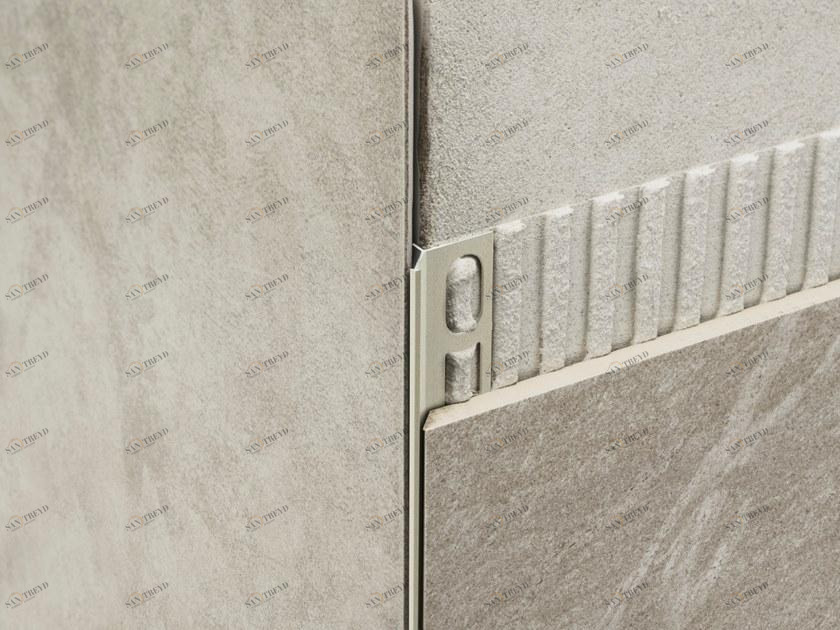 PROFILPAS Декоративная кромка из алюминия для покрытий Trend color sun-id-1514614