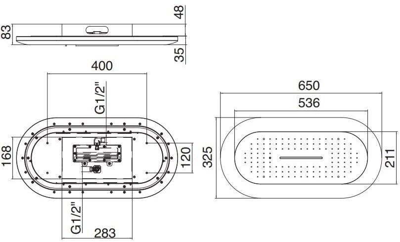 Rubinetterie Treemme Light  6541-6546-6548-6549  - Вид №7