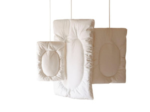 Ткань подвесной светильник