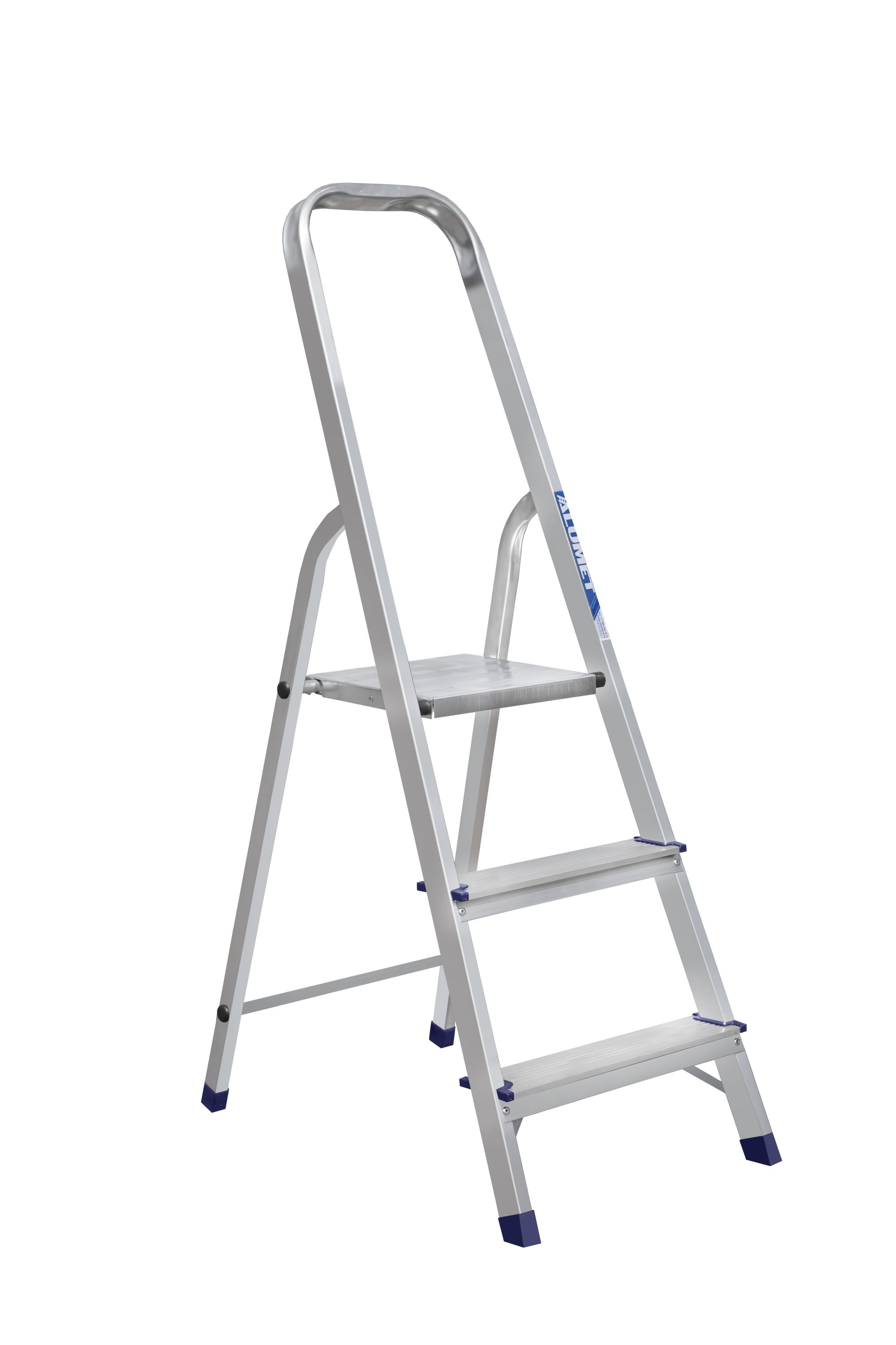 Стремянка алюминиевая AM 703 ALUMET  - Вид №1
