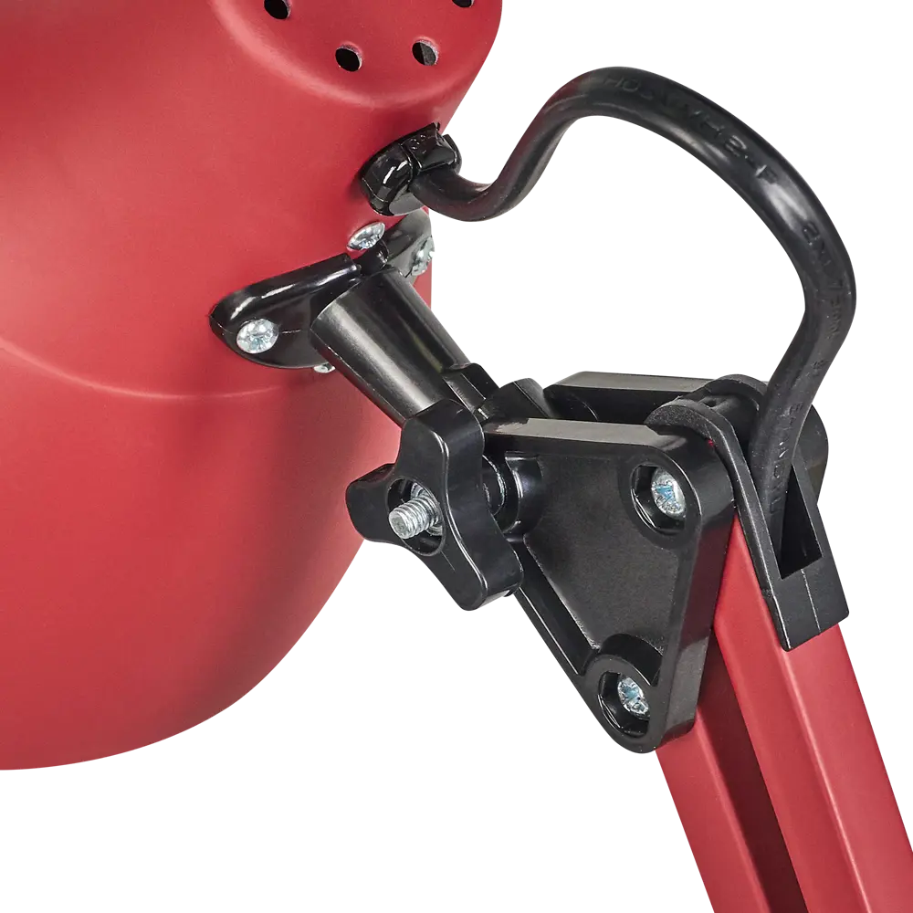 Рабочая лампа настольная KD-331, цвет красный CAMELION STLM-2072926 - Вид №5