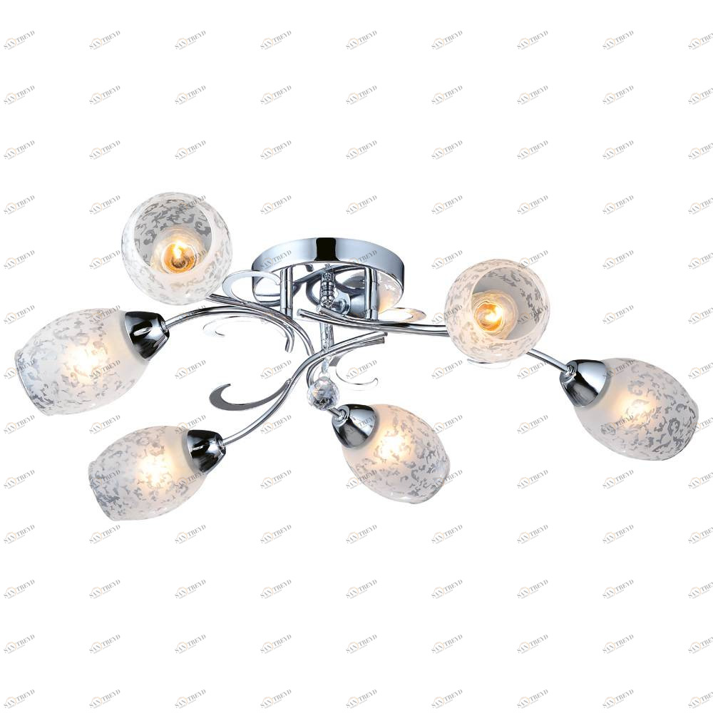 Потолочная люстра Arte Lamp Debora A6055PL-6CC ARTE LAMP DEBORA 058295 Белый 