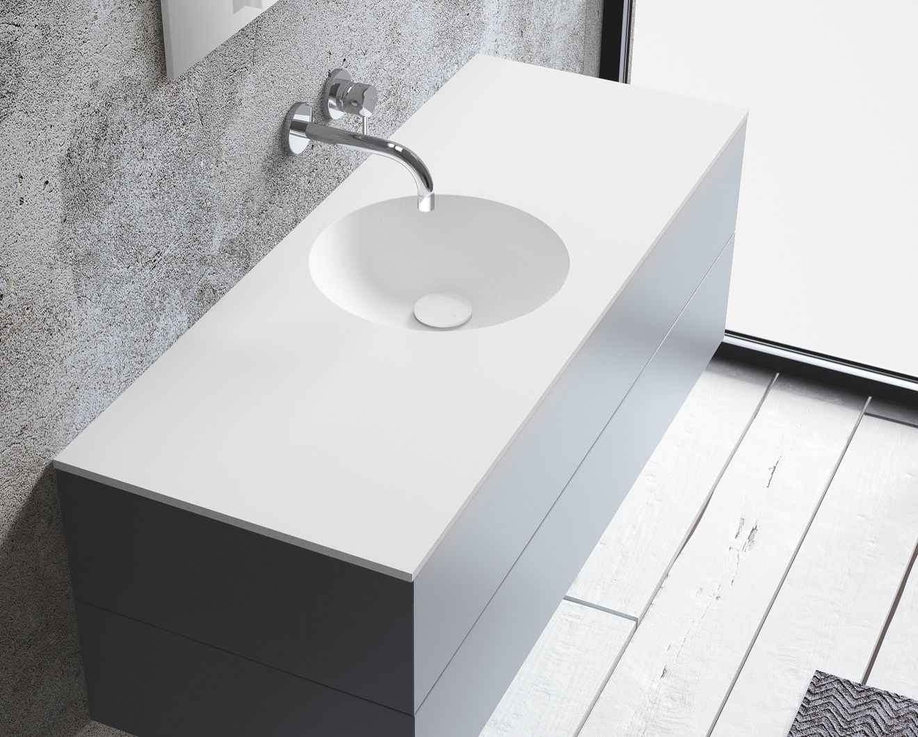 MCBATH Умывальник Astro sun-id-1959905 - Вид №1