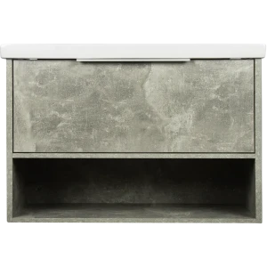 Тумба под раковину универсальная «Дана» 90 см, цвет серый цемент