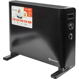 Конвектор электрический Thermex Pronto 1500M Black с механическим термостатом 1500 Вт цвет черный 82745695 STLM-2001707