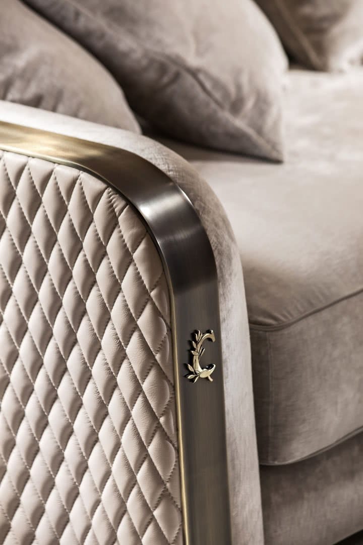 Бархатное кресло с подлокотниками Cantori Путешествие ARCH-00122845 - Вид №3