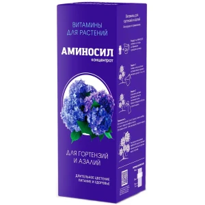 Аминосил: органическое удобрение для гортензий и азалий 0.25 л 89395748