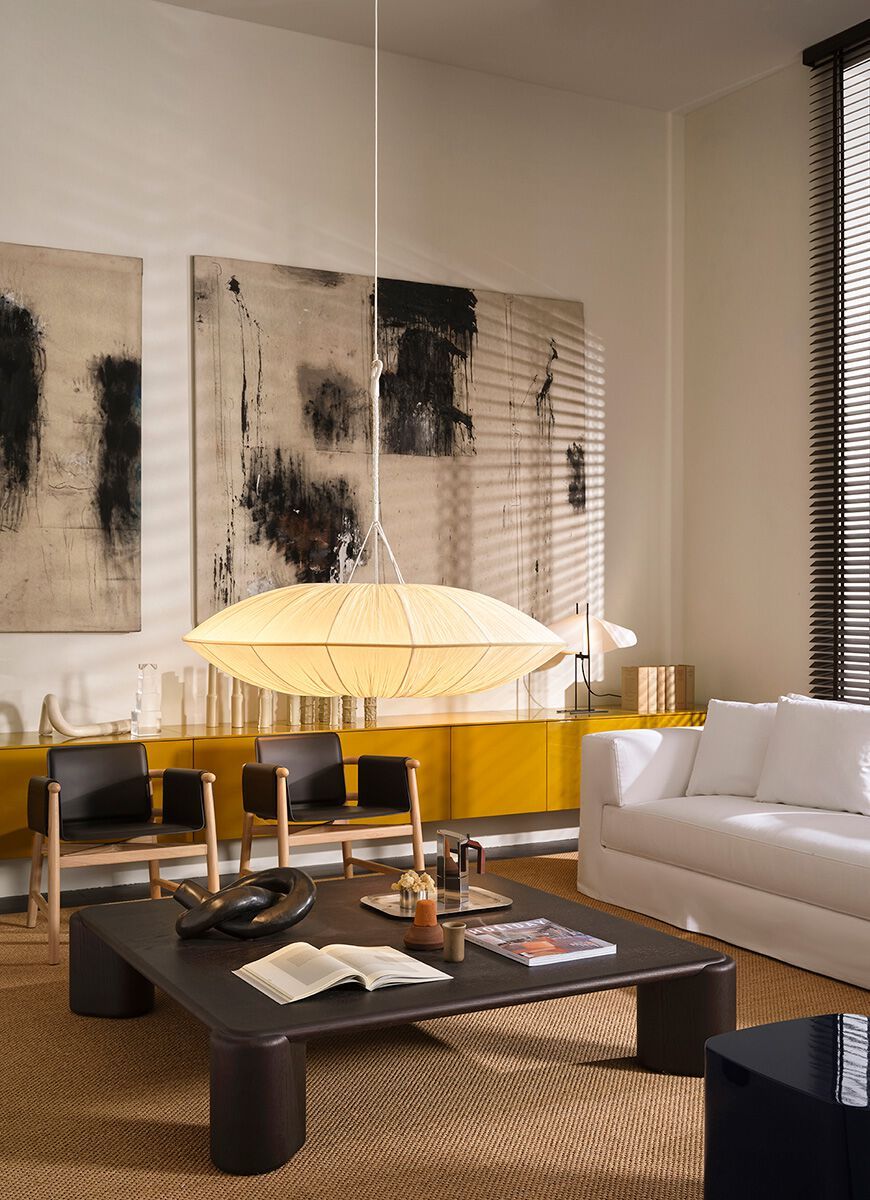 Низкий деревянный журнальный столик Meridiani Frank ARCH-00121228 - Вид №8