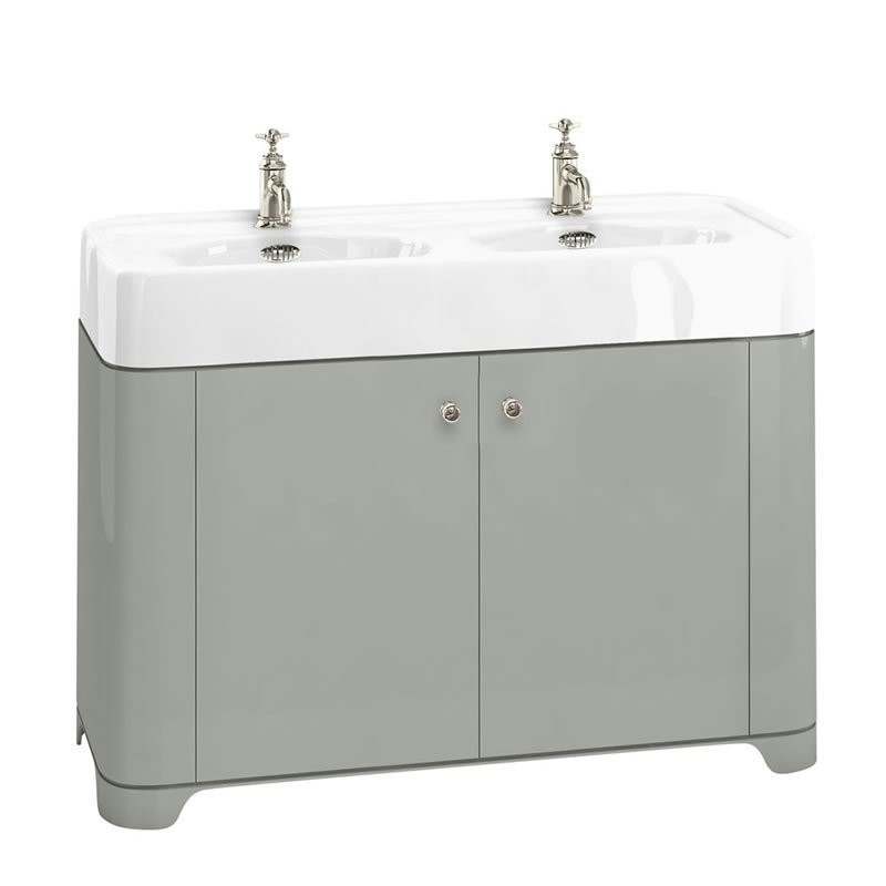 Раковина 1200мм с тумбой, цвет тёмно - оливковый Arcade Burlington ARC1200 1TH, ARC11M - Вид №1