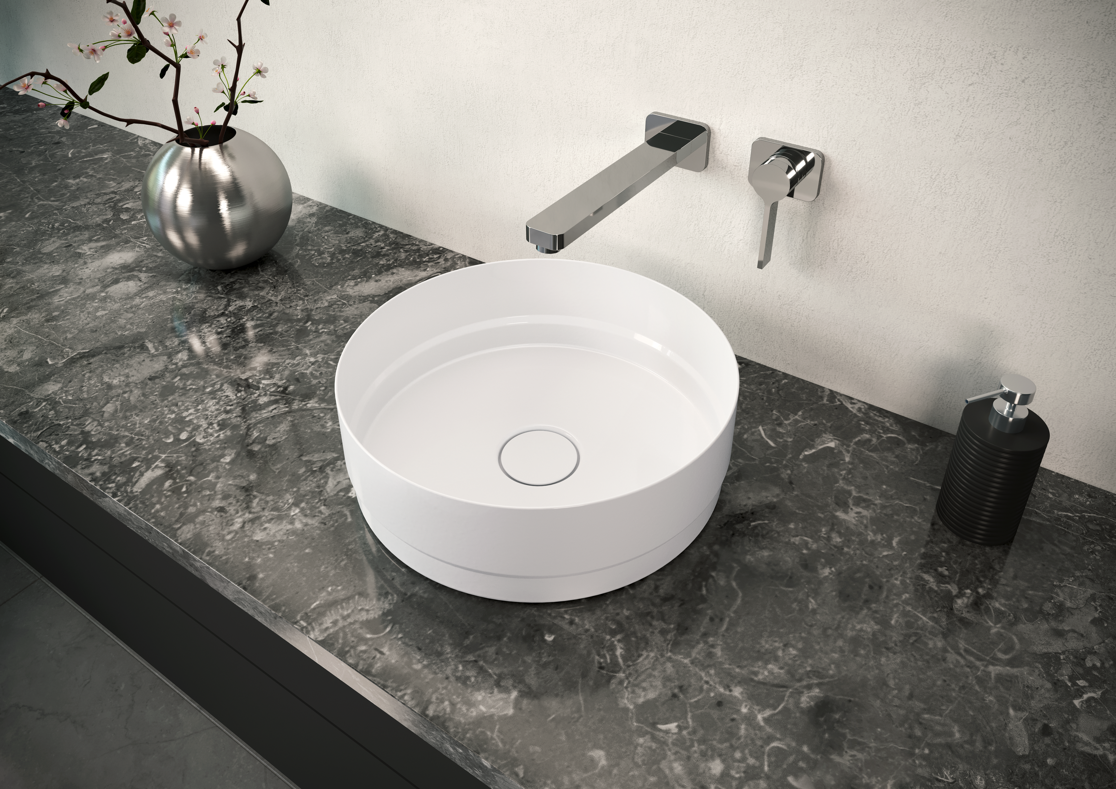 Умывальник KALDEWEI Сталь эмалированная 3191 24 багамский бежевый 319124 - Вид №2