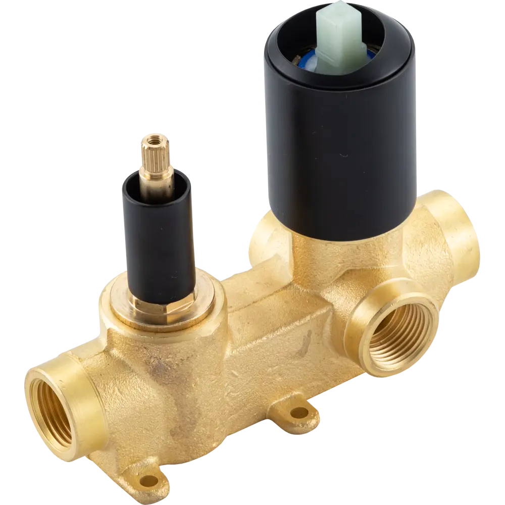 Душевая система Frap Arne F71204-6 скрытого монтажа цвет черный матовый 89359064 STLM-2096042  - Вид №13