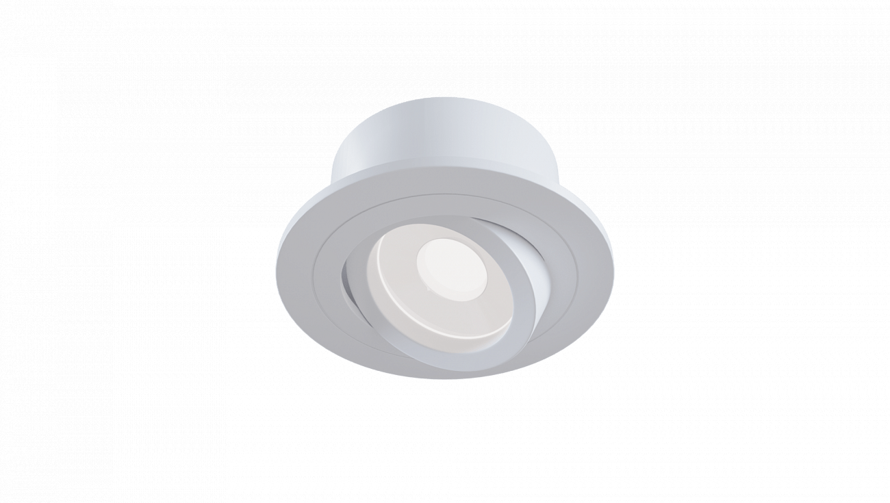 Встраиваемый спот белый Technical Atom DL023-2-01W TECHNICAL DOWNLIGHT 00-3957180 Белый  - Вид №8