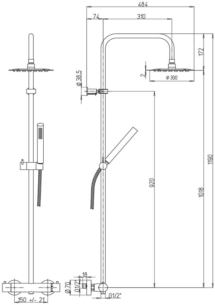 Jacuzzi 0SU00199JA09 Sunset - Вид №1