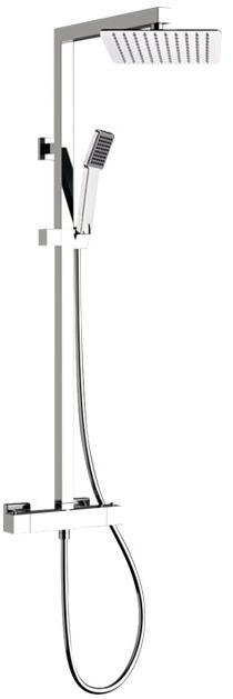 Remer Rubinetterie Термостатическая душевая стойка с душевой лейкой Q-elegance St 32 s7ds56s - Вид №1