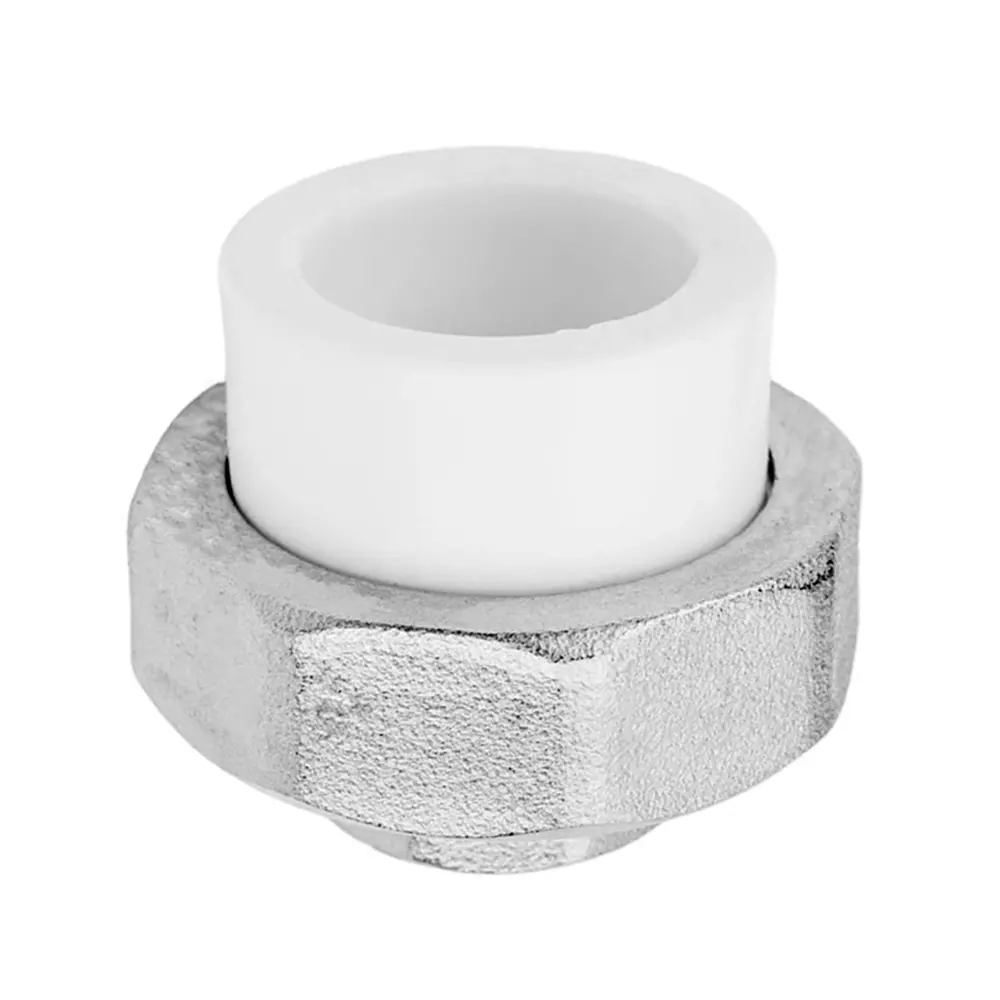 Муфта разъемная раструбная Ростерм 1/2"x25 мм ВР полипропилен STLM-2177810 - Вид №1