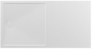 PUPD17009035 Душевой поддон Azzurra ceramica Поддон для душа на заказ PURO+