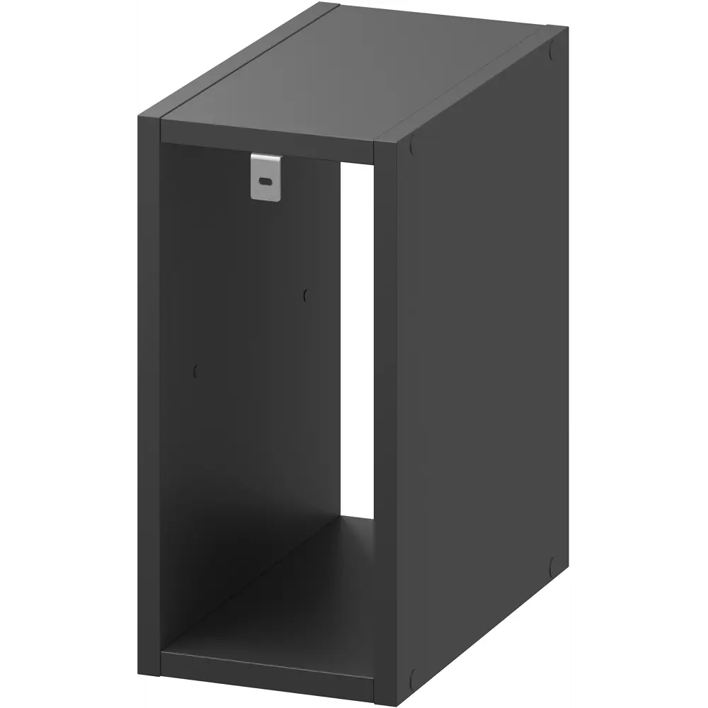 Стеллаж SPACEO KUB 1/2К, 18х36х31,7 см, цвет графит 82037449 STLM-2102591  - Вид №2