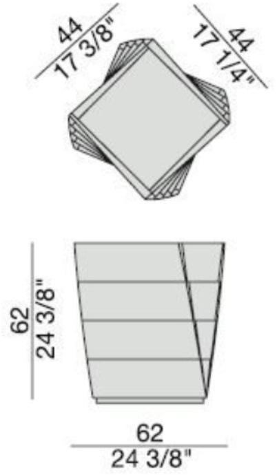 Porada Комод из массива дерева Iron sun-id-1498135 - Вид №4
