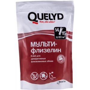Клей для флизелиновых обоев Quelyd Мульти 80 м² 89380500 STLM-2114801