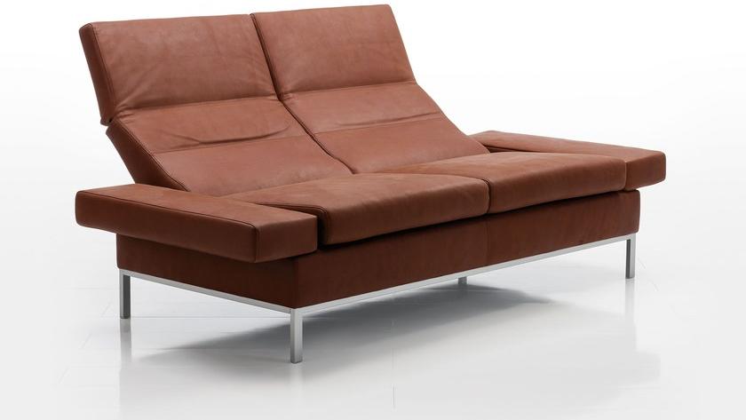 brühl Кожаный диван Recliner Tomo sun-id-1414299 - Вид №2