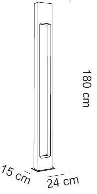 Alma light Торшер из алюминия Note sun-id-1430357 - Вид №7