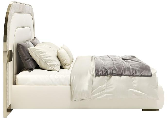 Capital Collection Мягкая двуспальная кровать со встроенной подсветкой Eden sun-id-1368503 - Вид №2