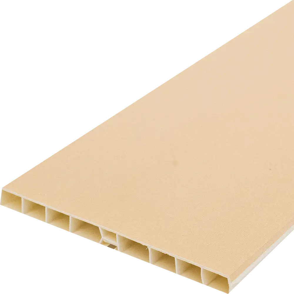 Santreyd Цоколь для кухни Delinia 240 см бежевый ПВХ 82379695