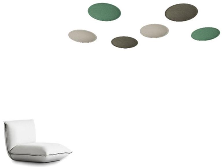 Slalom Световая и цветная звукопоглощающая потолочная панель Ecorange sun-id-1418667 - Вид №2