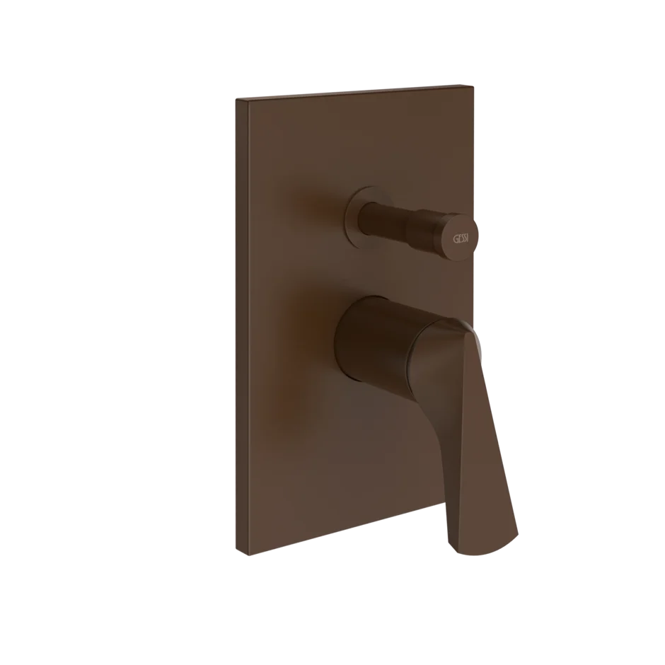 Смеситель для душа 72079 845 Gessi Ventaglio ТЕМНАЯ БРОНЗА 72079845