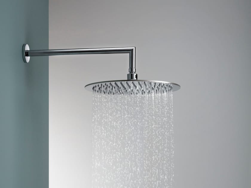 Душевая головка из нержавеющей стали с фиксированной струей Ritmonio 75S012 ARCH-00066567