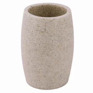 Стакан для зубных щёток Sensea Sand цвет бежевый 81882980 STLM-2135132