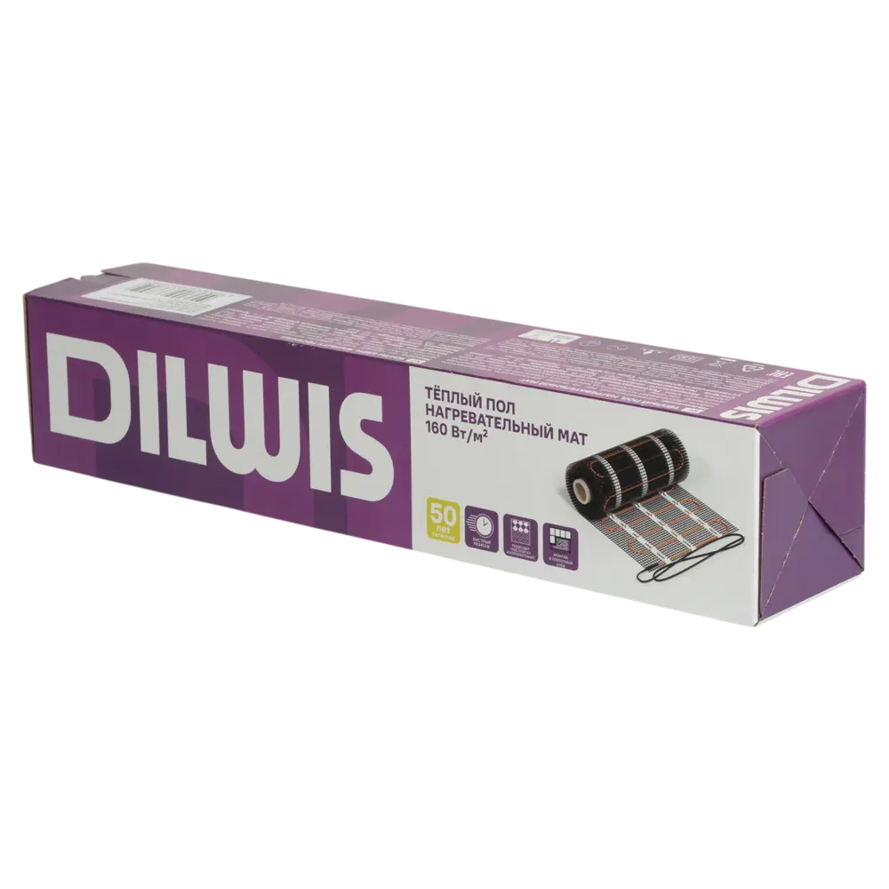 Нагревательный мат для теплого пола DILWIS 2 м2 320 Вт 89398460 STLM-2041195  - Вид №2