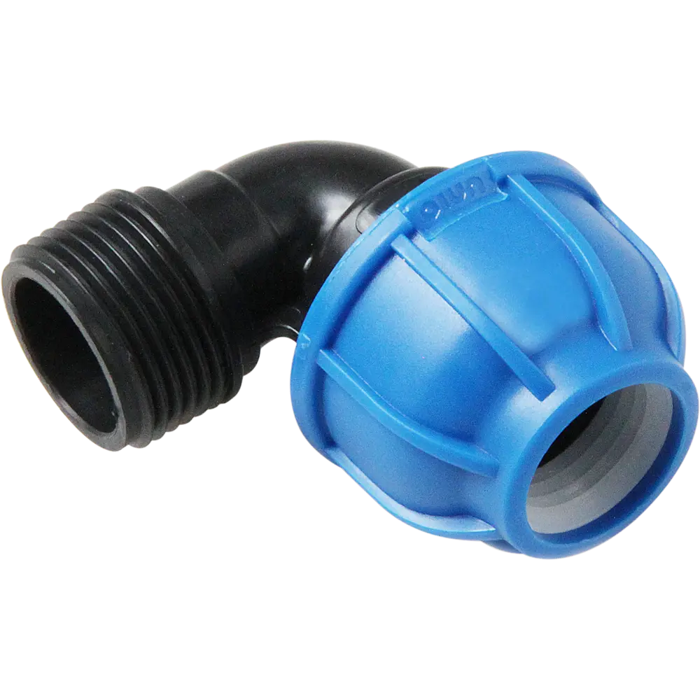 Отвод ПНД Unio ø1"х32 мм наружная резьба 82149023 STLM-2157124 