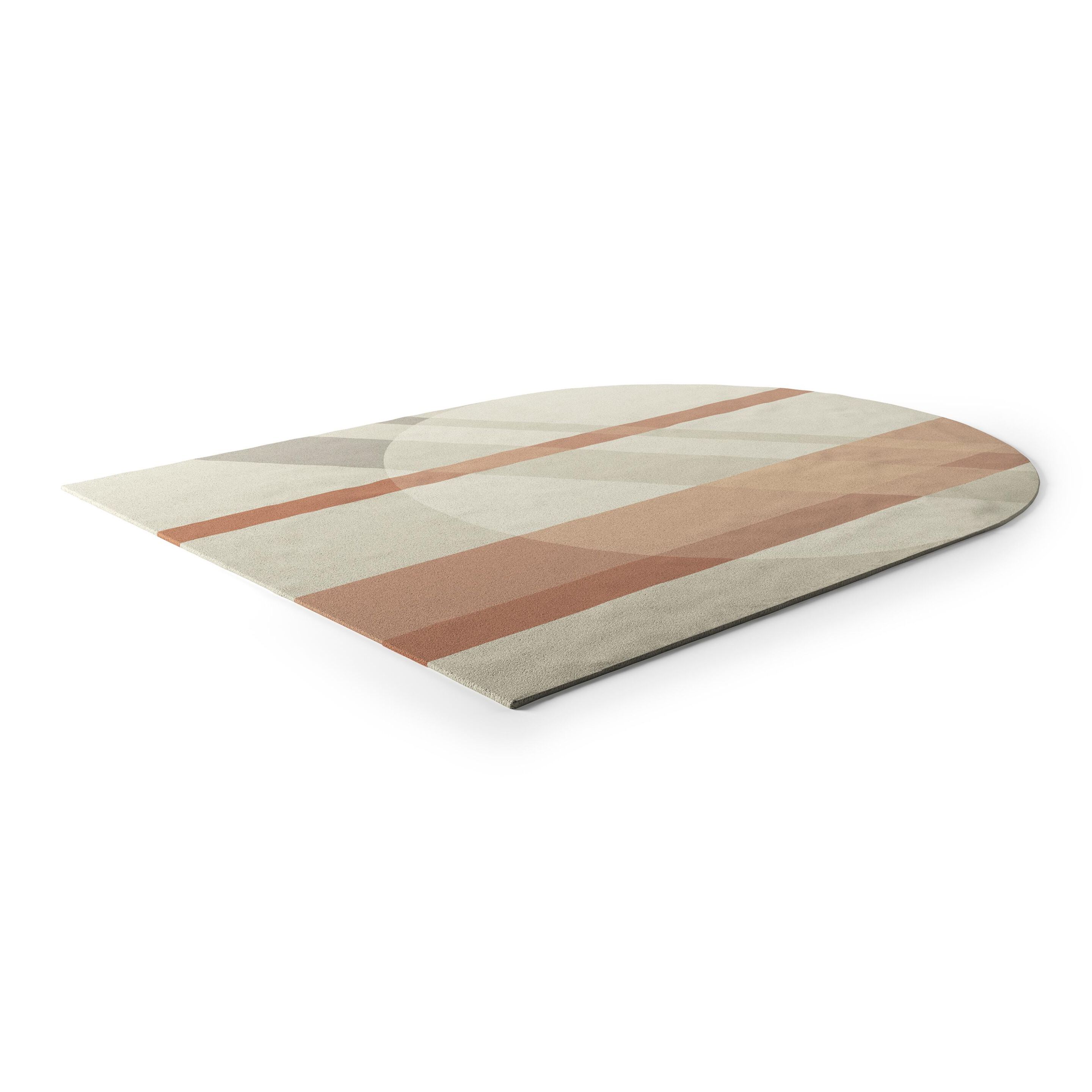 Полосатый ковер Natuzzi Italia LUCE ARCH-00133120 - Вид №2