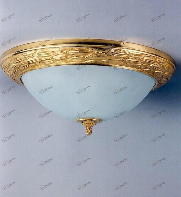 Tisserant Бронзовый потолочный светильник Lauriers sun-id-1351733