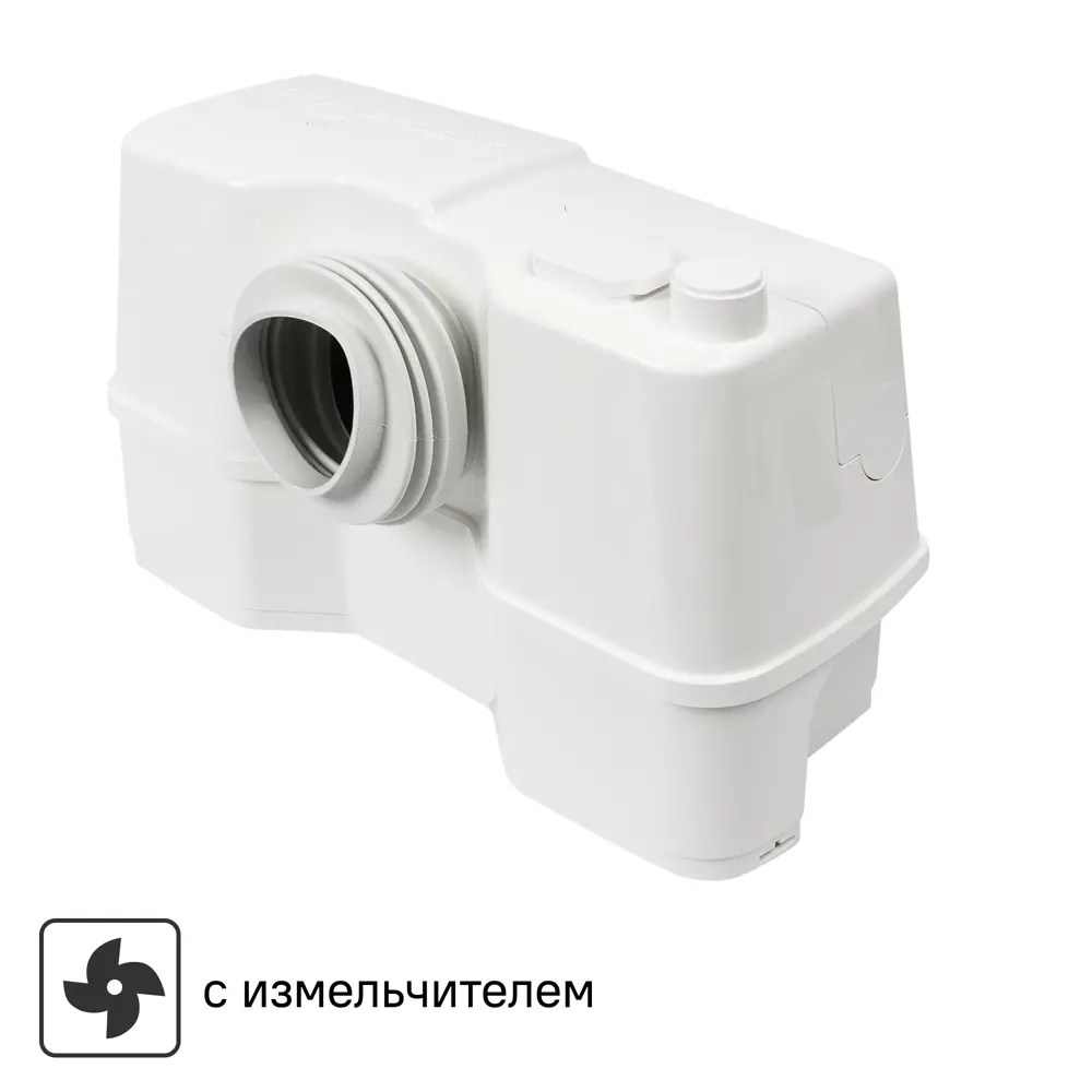 GRUNDFOS Sololift 2 WC-1 — санитарный насос с измельчителем для сточных вод 82165385 STLM-0020866