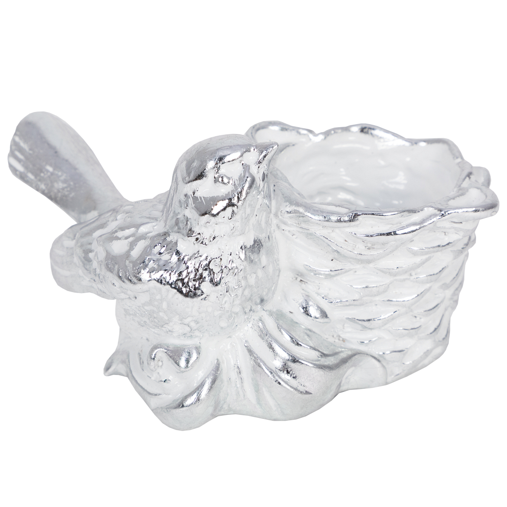 72025 Держатель для зубочисток Птичка Терра Белый BOGACHO  - Вид №4