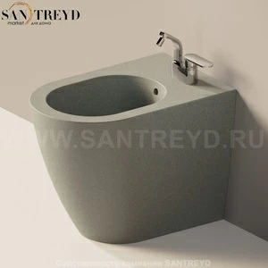 LK2177037 Биде напольное Link Ceramica Flaminia