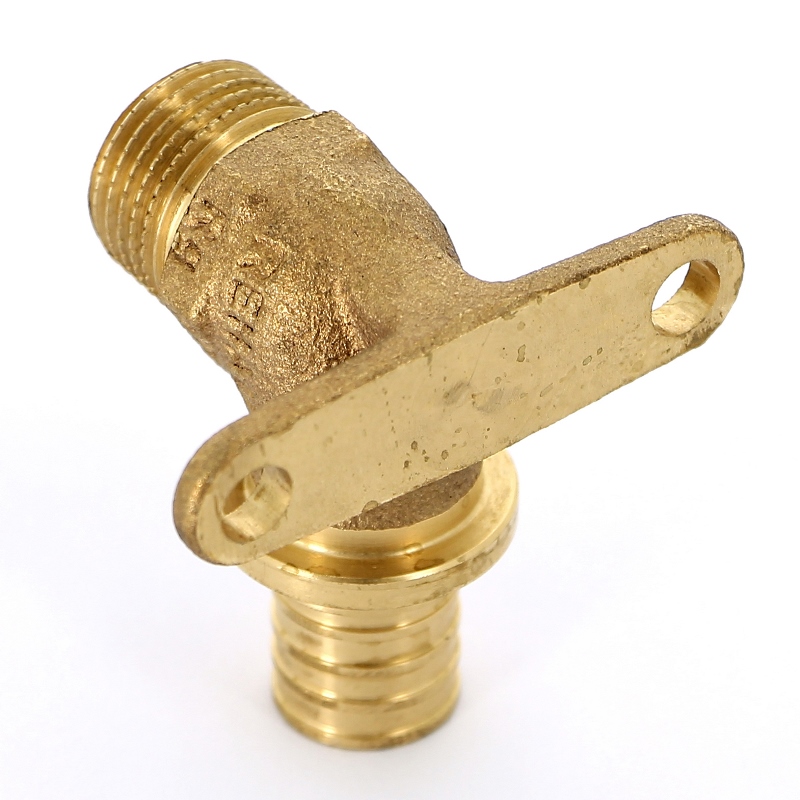 Водорозетка надвижная Н латунная REHAU 20 x 1/2" бронза RAUTITAN RX 366108 - Вид №2