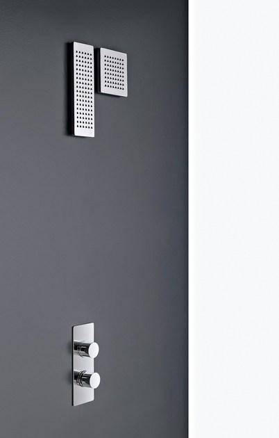 ZAZZERI Компактный 2-ходовой интеллектуальный термостатический смеситель Qquadro sun-id-1435342 - Вид №2