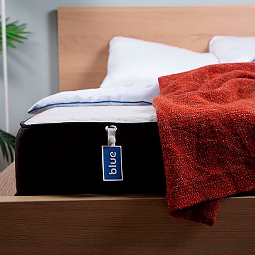 Матрас со съемным чехлом 180x190 Blue Sleep Сoncept BLUE SLEEP  209069 Белый;черный  - Вид №1