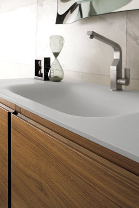 IB 05 IBISCO Комплект мебели для ванной комнаты 121,4 см ARDECO Ardeco S. R. L 42779 - Вид №1