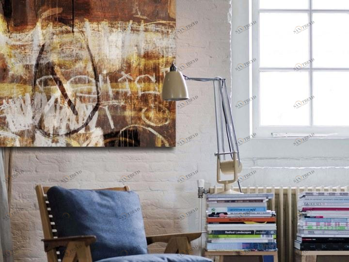 MOMENTI Художественная печать Crazy home paintings 035