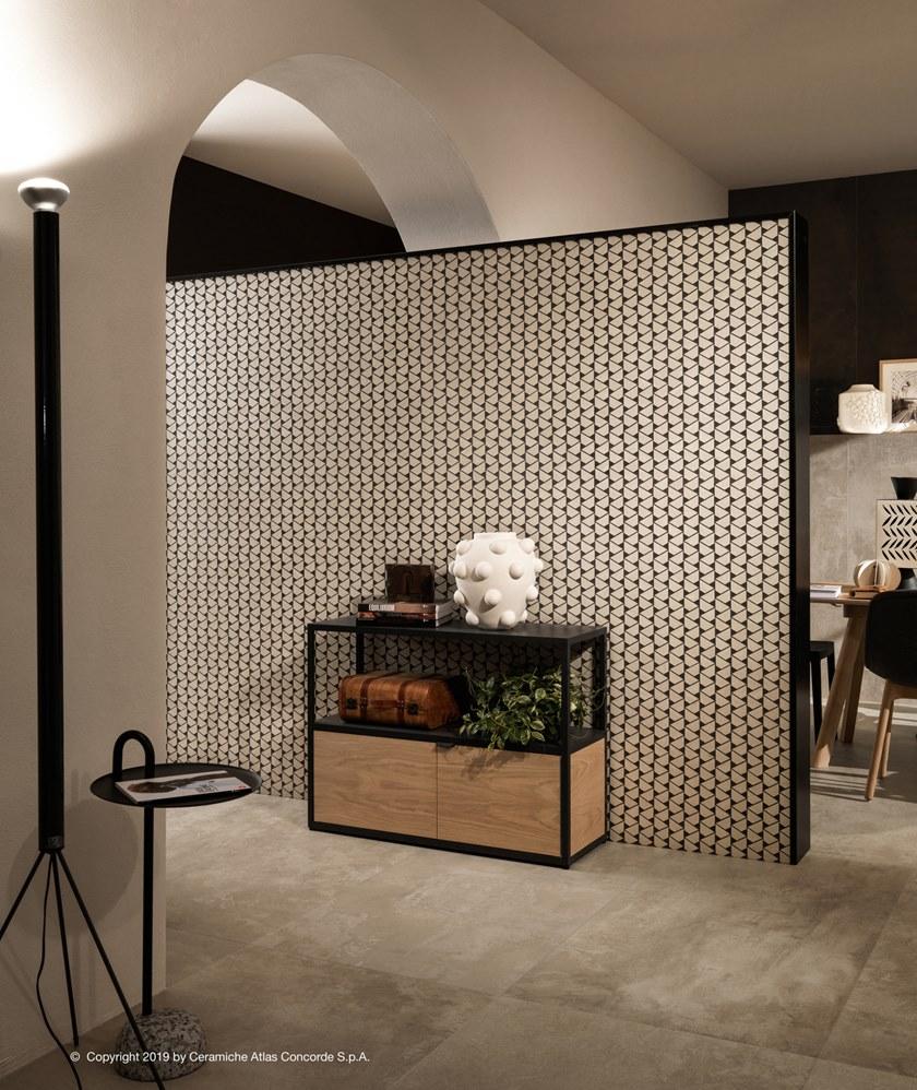 Atlas Concorde Напольное покрытие с эффектом бетона Raw sun-id-1459093 - Вид №12